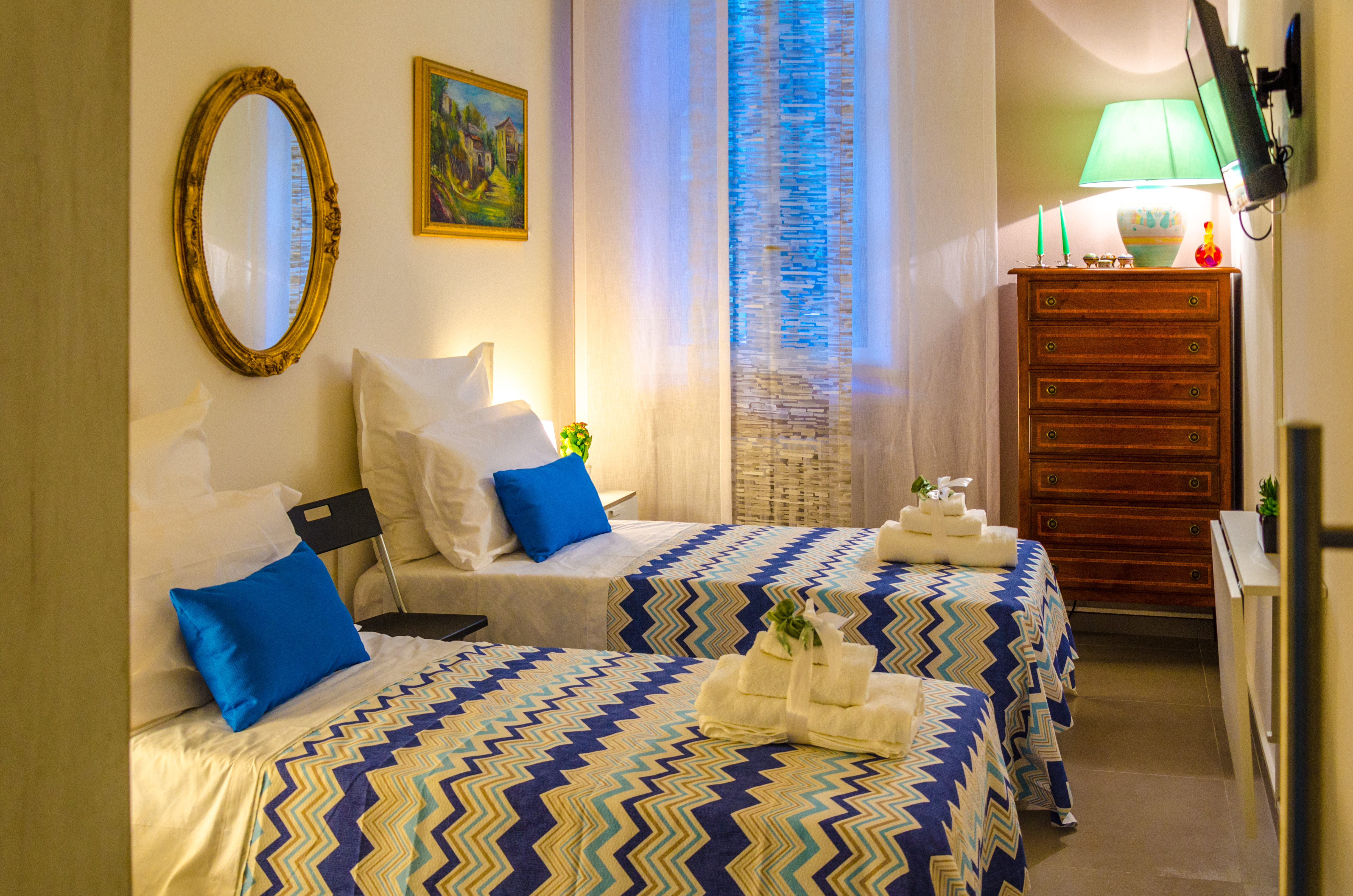 Twin Bedroom